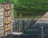 James River Canal Lock